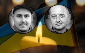 Двоє Захисників назавжди повертаються додому. Вінниця прощається з Олегом Мерзлим та Віктором Гусляковим