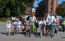 До Дня прапора та незалежності у Вінниці влаштують благодійний велопарад у вишиванках