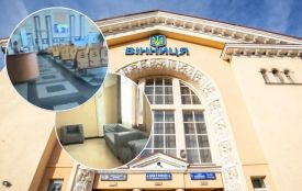 У Вінниці прибрали залу для військових на вокзалі — тепер вона платна для всіх