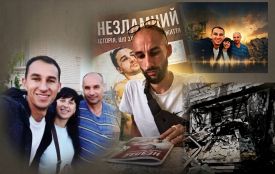 Втратив батьків і дім, але не зламався — Віталій Остапенко випустив пісню про трагедію своєї родини