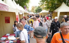 VinBookFest повертається до Вінниці. Коли та де відбудеться книжковий фестиваль