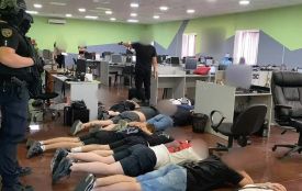 94 шахрайські кол-центри накрили по Україні — вилучили мільйони доларів і елітні авто