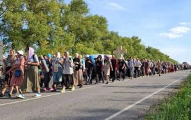 Через безпекову ситуацію на Вінниччині скасували традиційну хресну ходу до Почаєва