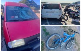 На Вінниччині за один вечір сталися три ДТП з двоколісним транспортом: травмувалися четверо людей