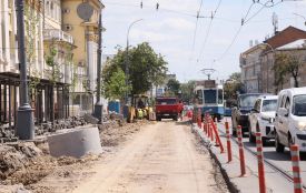 Через ремонт на перехресті Соборної та Театральної перекриють рух