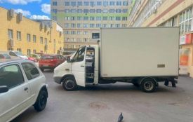 ДТП на Замостянській. Водій Mercedes-Benz Sprinter збив 71-річну вінничанку