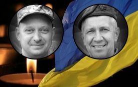 Два життя, віддані за Україну: Вінниця прощається із Сергієм Яцуком та Русланом Кропивлянським