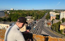 Парковка замість клумби та новий світлофор — як хочуть змінити центр Вінниці