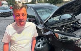 Сів у Mercedes і втік з місця ДТП — нові деталі аварії біля Садового