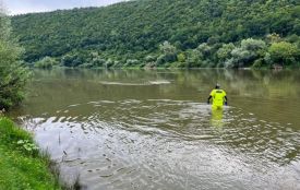 У Дністрі біля Великої Кісниці потонув чоловік. Його тіло знайшли за п’ять метрів від берега