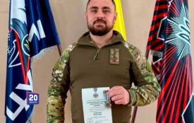 Воїн штурмової бригади «Лють» Микола Танасійчук із Бершаді здобув «Срібний Хрест»