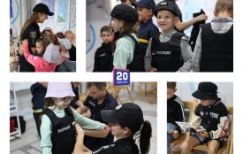 Не чіпай і клич дорослих: дошкільнята у Вінницькій області вчилися діяти у небезпечних ситуаціях