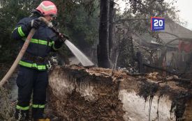 Диван, солома та веранда загорілися на Вінниччині