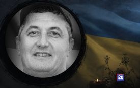 Нагороджений за відвагу водій-санітар Павло Березовський повертається на щиті до Вінниці