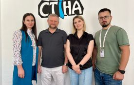 Helvetas розширює роботу на Вінниччину: у Вінниці відбулася зустріч із представниками програми (соціальна реклама)