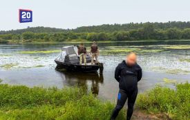Вінничанин вирушив до Молдови вплав і без багажу, але його зловили у воді