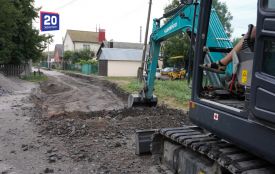 Шоста вулиця за рік. Оновлюють перший провулок Гайдамацький