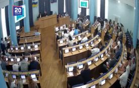 Очисні споруди хочуть модернізувати, а «Ховрашів’ю» дати статус заказника: рішення облради