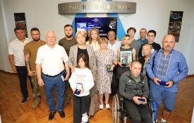 18 жителів області удостоєні Почесної відзнаки «За заслуги перед Вінниччиною» (Пресслужба Вінницької обласної ради)