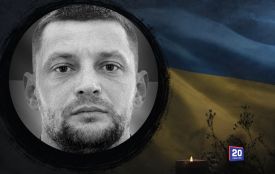 На фронті поліг оператор дронів 60-ї бригади Артем Захаревич