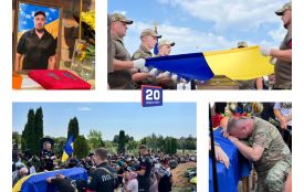 Не дочекався первістка: у Турбові попрощалися з майором поліції Олександром Корнійчуком