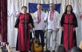 Вінницькі музиканти до Дня Незалежності влаштували концерт у Хмельницькому