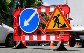 Водіям до уваги: на Івана Богуна частково обмежать рух до кінця листопада