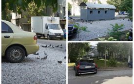Біля двох будинків у Вінниці облаштували екопарковки на 26 авто