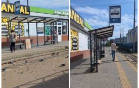 «Стильно, але не функціонально»: вінничани сперечаються про скляні зупинки