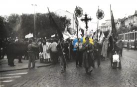 Як Вінниця наближала Незалежність: 57 днів голодування, протести та перший синьо-жовтий прапор
