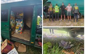 Чоловіка мали переправити до Румунії за $4000 — ховали серед ящиків з-під бананів