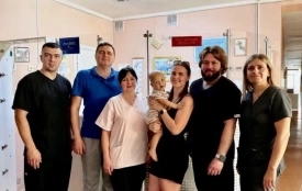 Рідкісна пухлина і складне лікування. Як маленький Дамір із Вінниці здолав тяжку хворобу
