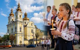 У Вінниці проведуть молебень перед початком навчального року. Коли можна прийти на спільну молитву