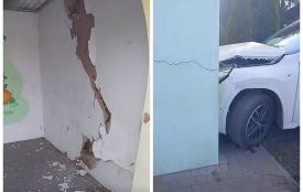 В Уланові автомобіль в’їхав у зупинку громадського транспорту