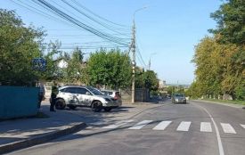 На пішохідному переході у Вінниці водій Lexus збив 67-річну жінку. Її госпіталізували
