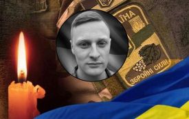 У Вінниці прощаються з 30-річним морпіхом Дмитром Бірібкіним, який загинув на Донеччині