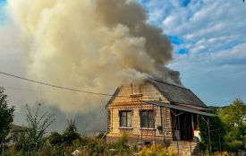 Через коротке замикання у Гнівані горів будинок. Ще три пожежі сталися в області