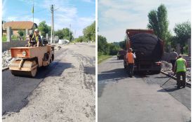 У Стадницькому окрузі взялися за ремонт місцевих доріг