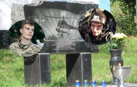 «Прізвищ не пишіть»: гелікоптер упав на сільському подвір’ї, загинули шестеро бойових льотчиків