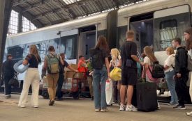 Через обстріл затримуються поїзди, що курсують через Вінниччину