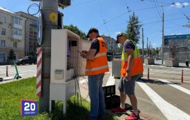 У Вінниці готують світлофори до можливих блекаутів