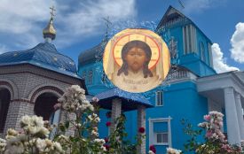 «Сина не стало у віці Христа»: з Португалії на Вінниччину привезли ікону Спаса Нерукотворного