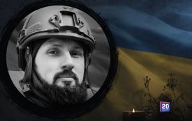 Вінниця прощається із 35-річним воїном-добровольцем Русланом Токаренком