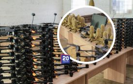 Над Вінниччиною стане більше «очей» у небі: військовим передали нові дрони