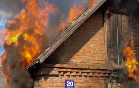 Вінничанин отримав опіки, рятуючи майно від пожежі