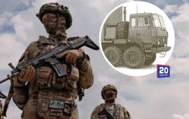 Українські військові уразили російський радар та пункт управління системи ППО