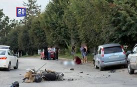 Дитина під колесами, зіткнення мотоцикла й загибель водія мопеда: поліція розслідує три ДТП