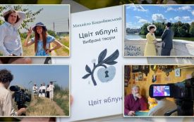 Від творчості до особистої драми Коцюбинського: у Вінниці завершили зйомки фільму «Цвіт яблуні»
