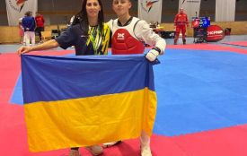 Вінницький тхеквондист Артем Семенюк виграв міжнародний рейтинговий турнір «Austrian open»