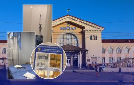 На вінницькому залізничному вокзалі можна орендувати кімнату відпочинку. Які умови  та ціни?
